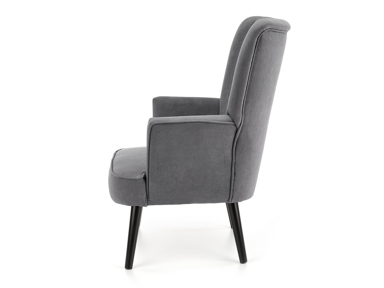 Fotelja Houston 955 (Sivo + Crno)