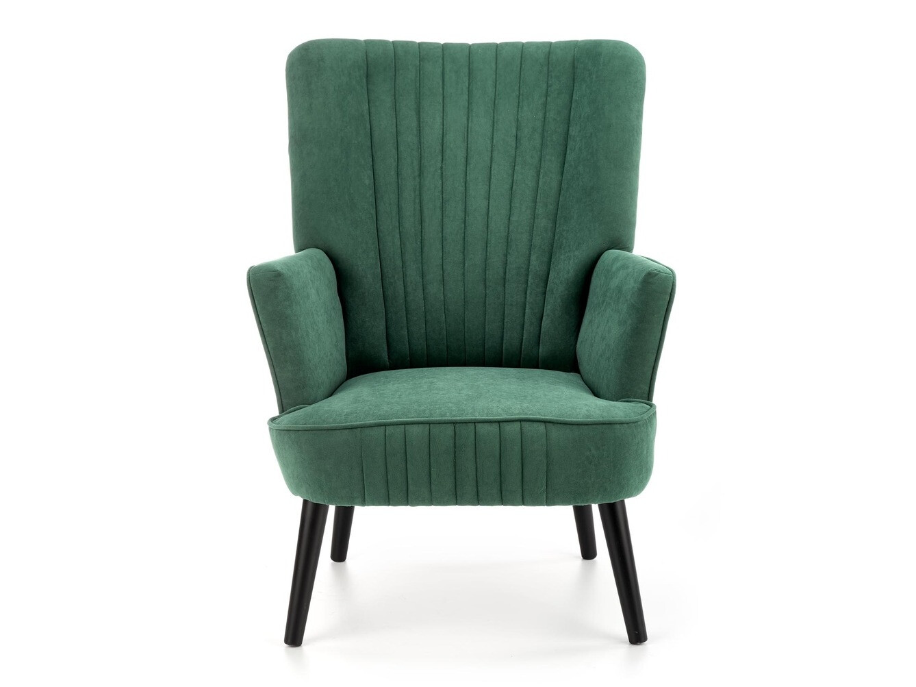 Fotelja Houston 955 (Tamno zelena + Crno)