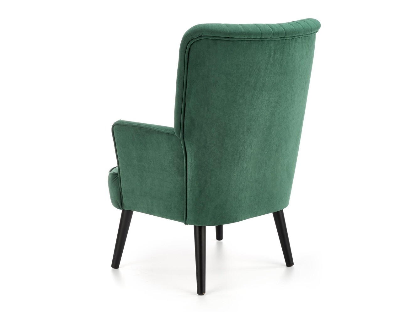 Fotelja Houston 955 (Tamno zelena + Crno)