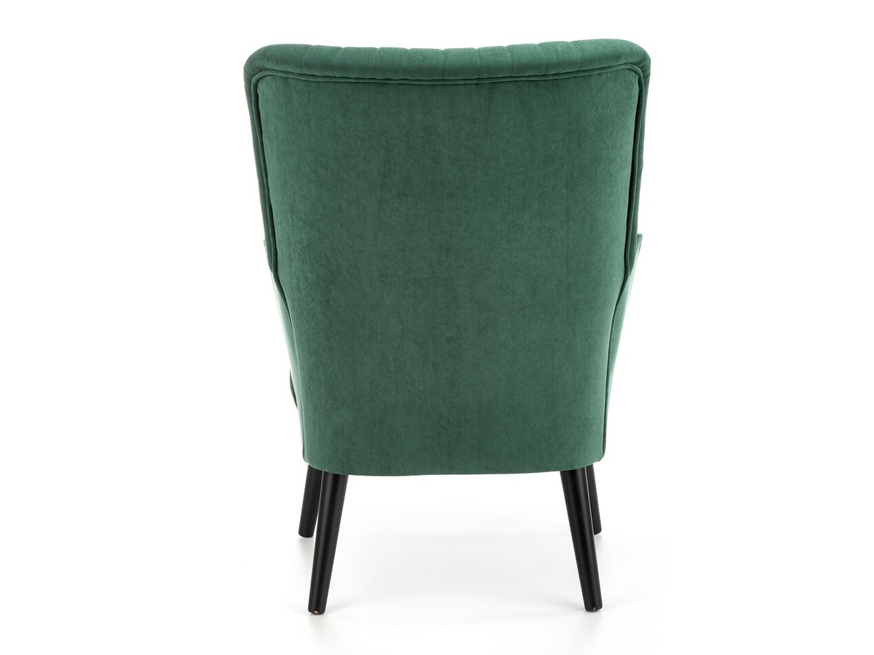 Fotelja Houston 955 (Tamno zelena + Crno)