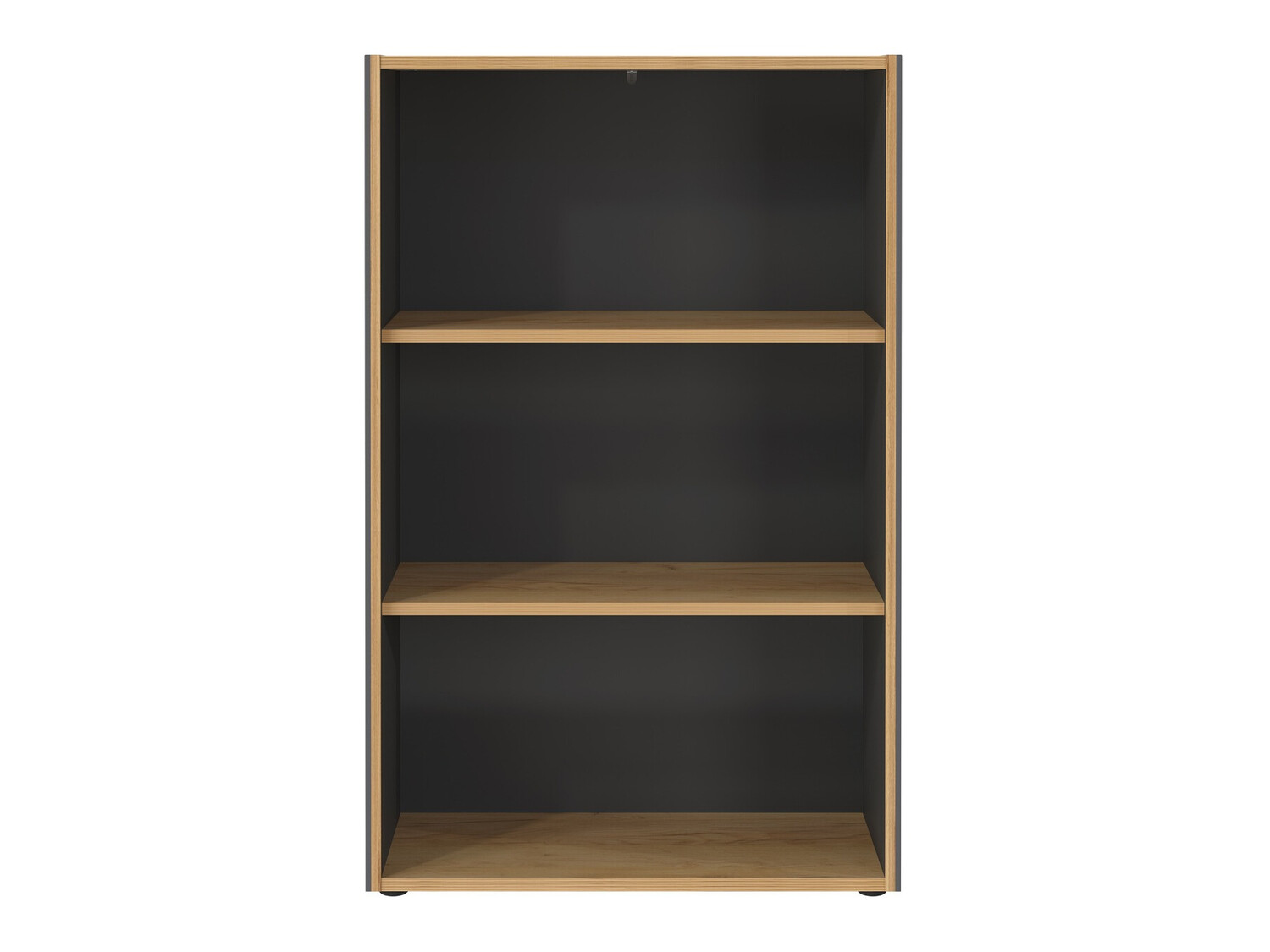 Polica Fivcalu 103 (Navarra hrast + Grafit)