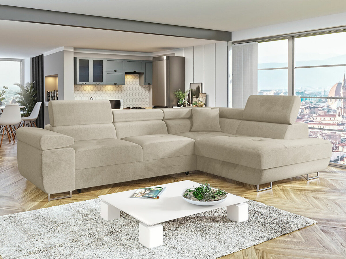 Ugaona sofa Comfivo Eliferu 100 (Manila 02)