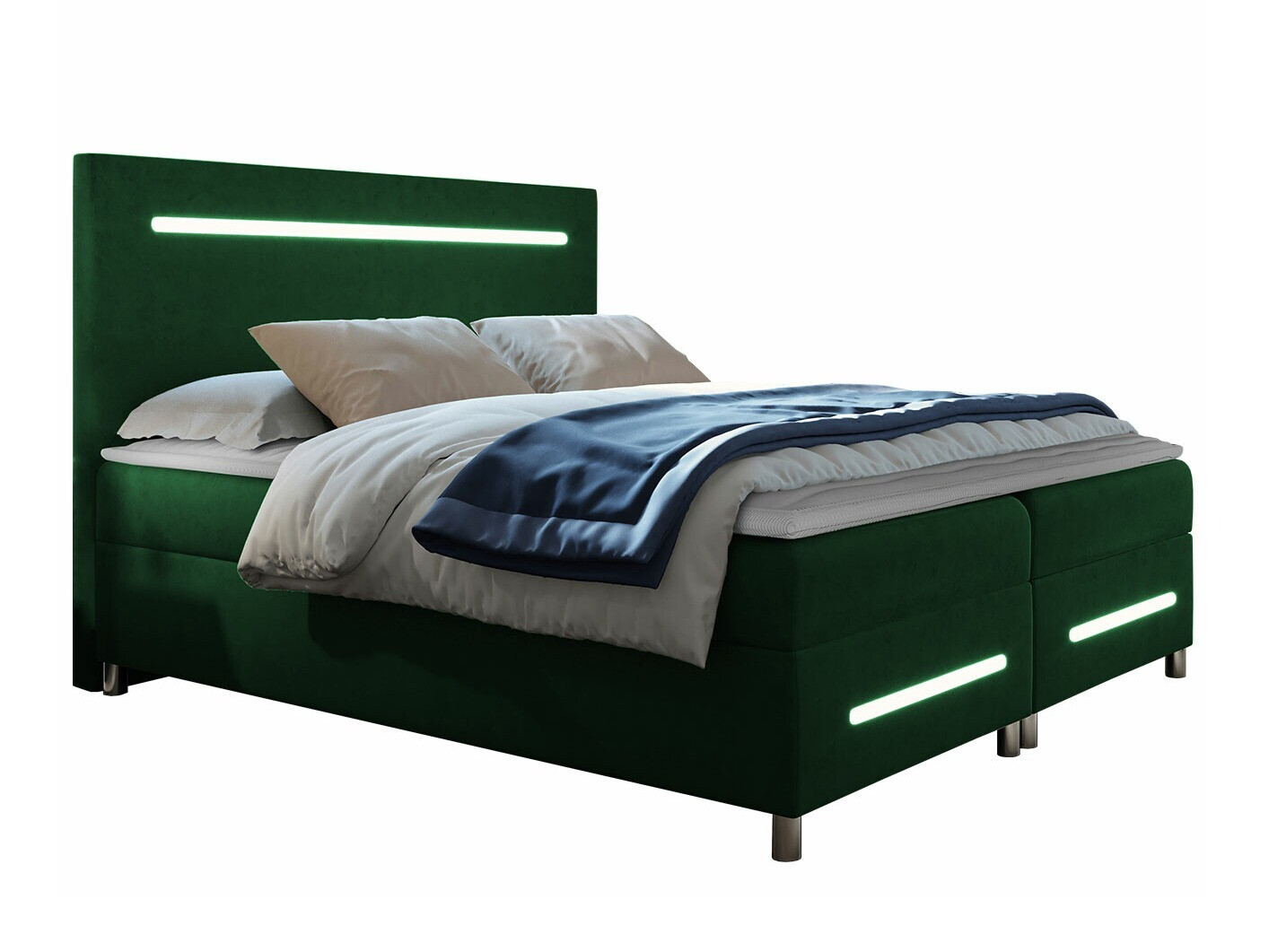 Boxspring krevet Baltimore 174 (Fresh 13)