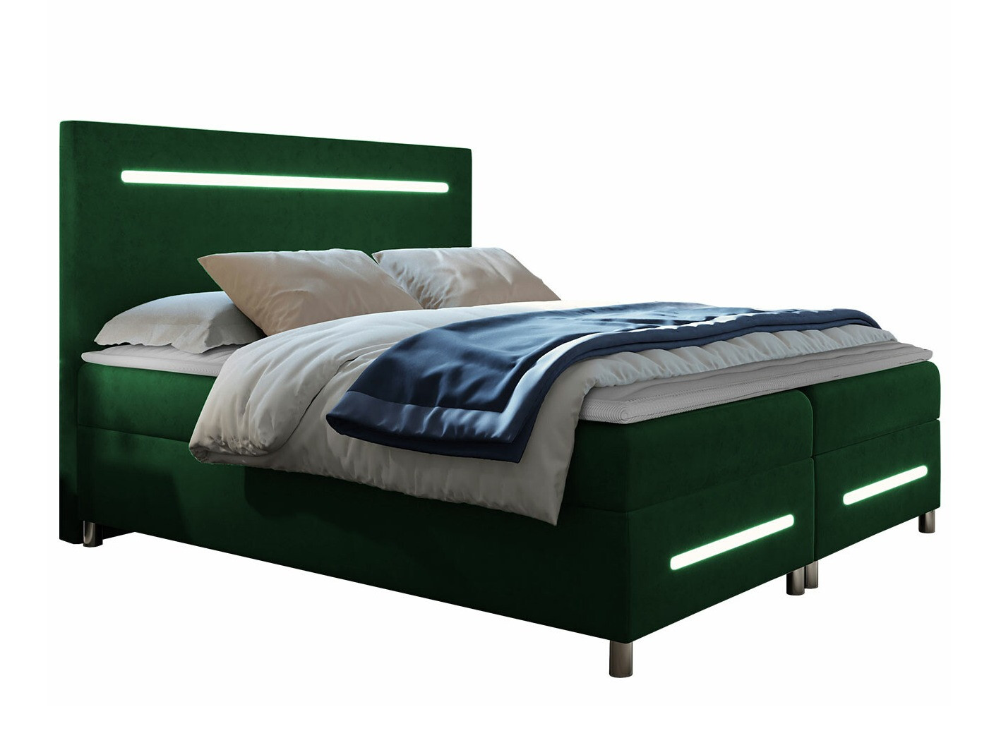 Boxspring krevet Baltimore 174 (Fresh 13)