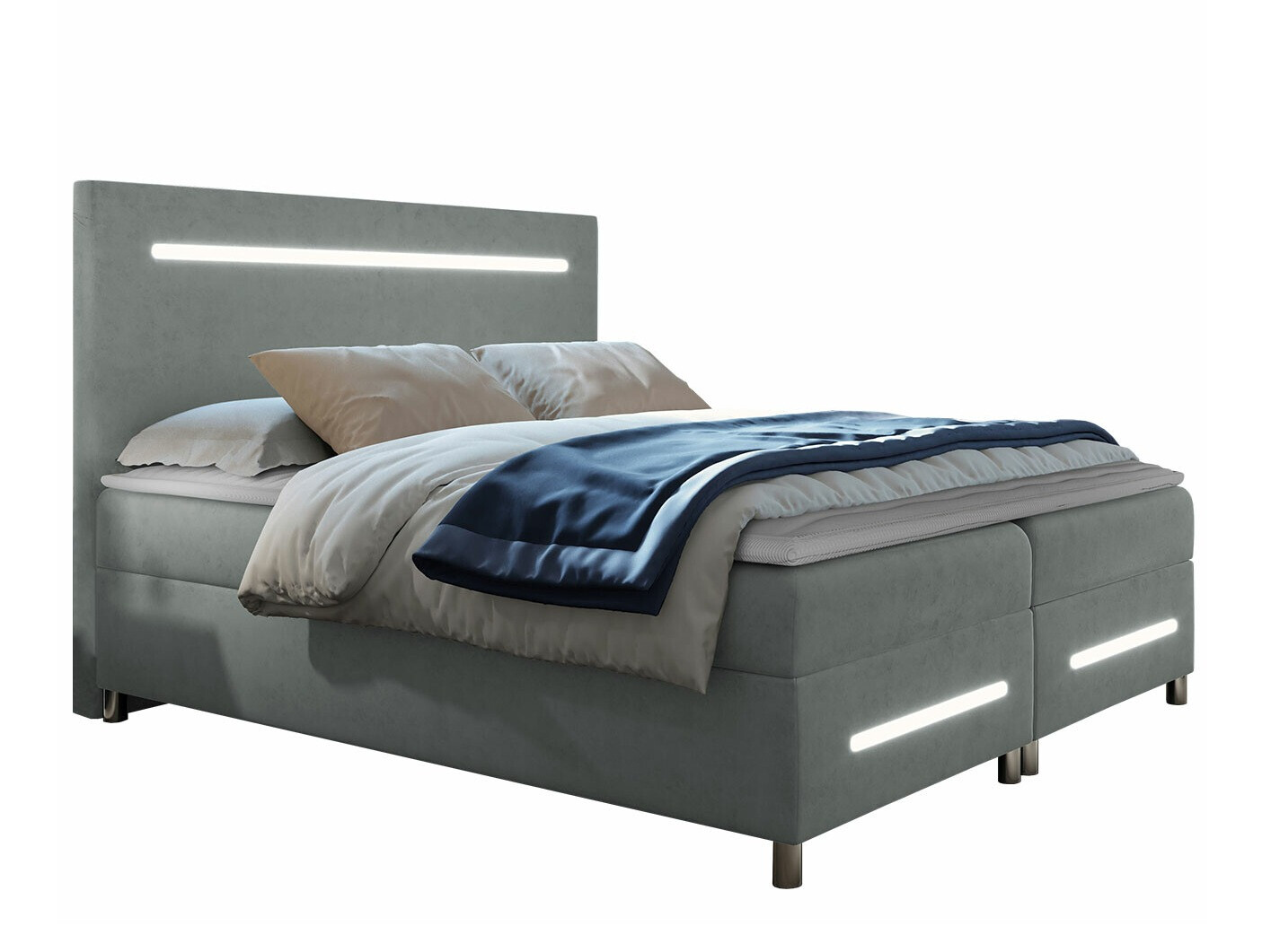Boxspring krevet Baltimore 174 (Fresh 33)