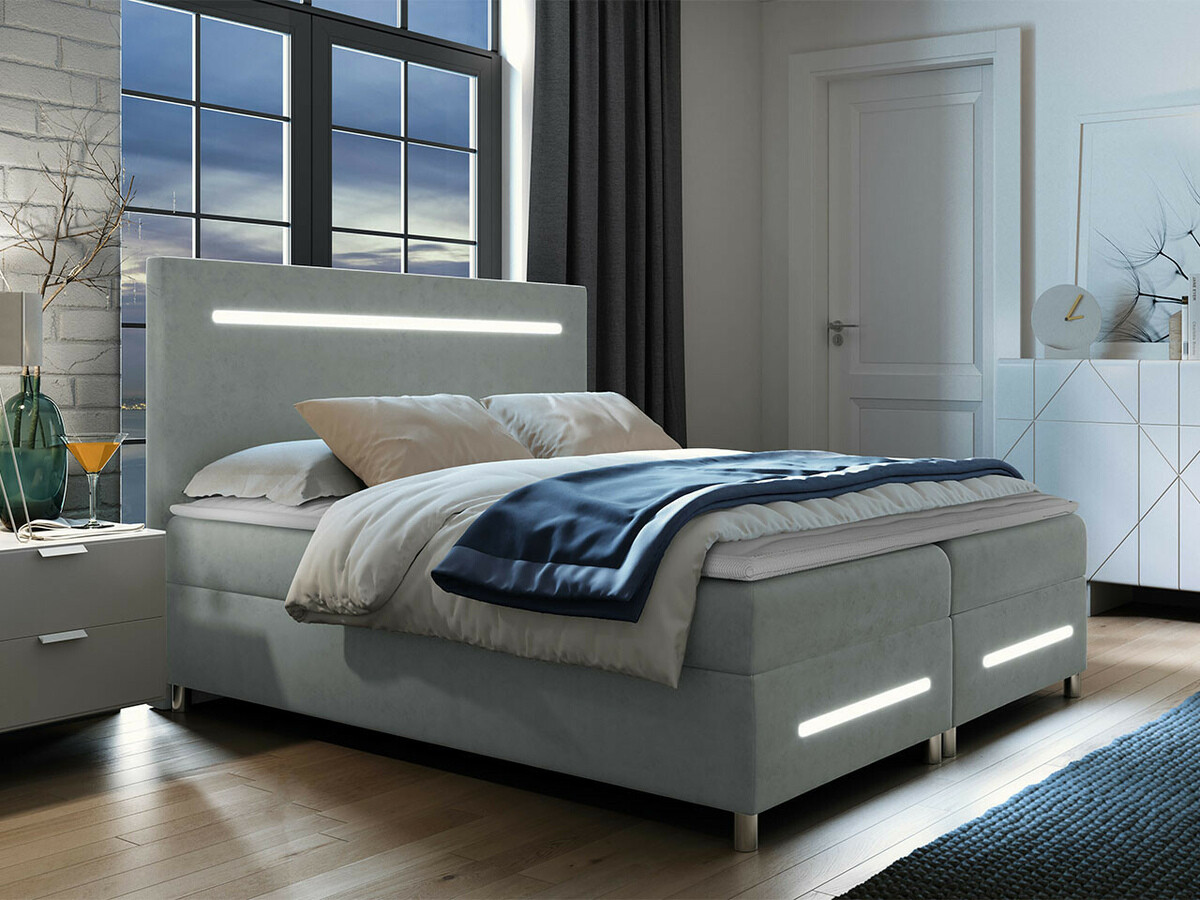 Boxspring krevet Baltimore 174 (Fresh 33)