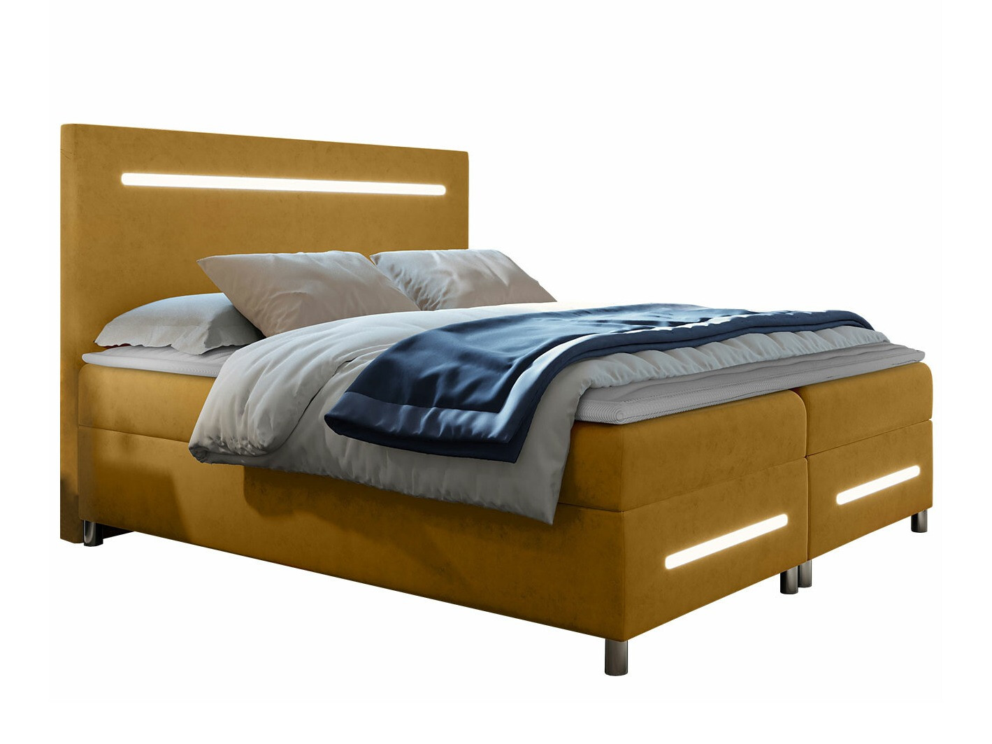 Boxspring krevet Baltimore 174 (Fresh 37)