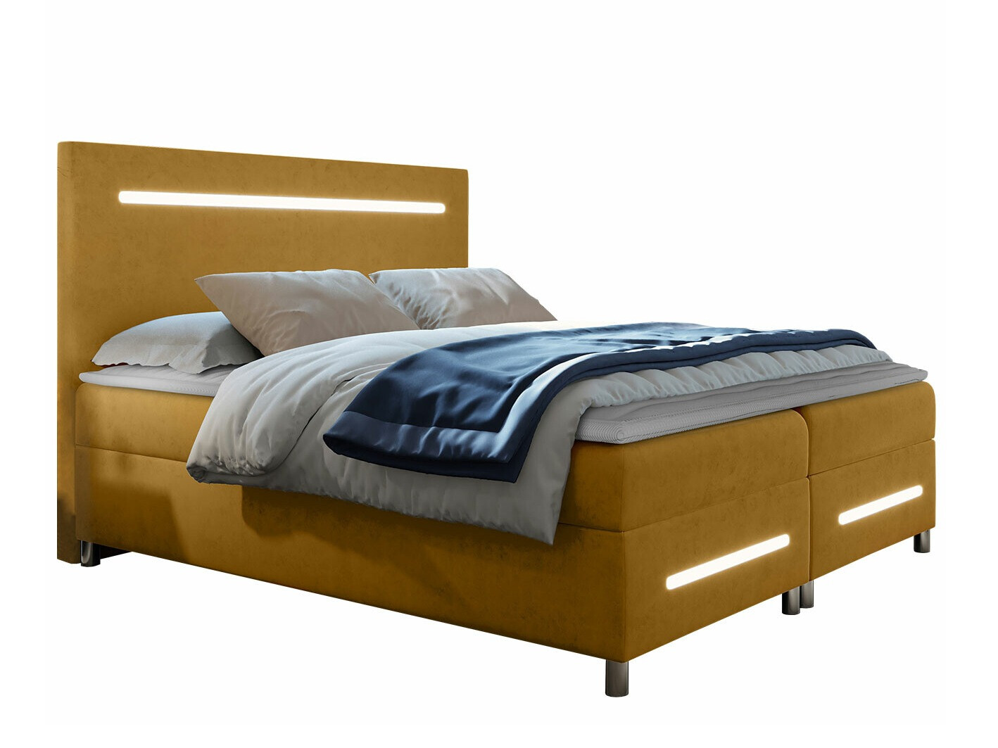 Boxspring krevet Baltimore 174 (Fresh 37)