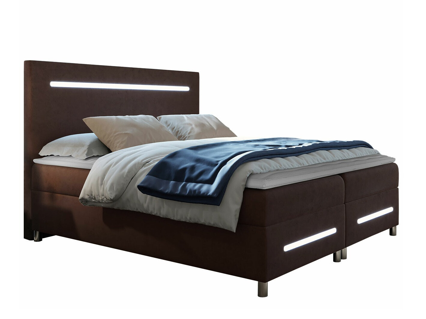 Boxspring krevet Baltimore 174 (Fresh 4)