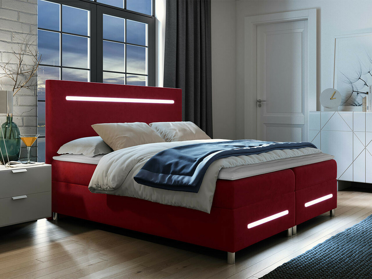 Boxspring krevet Baltimore 174 (Fresh 8)