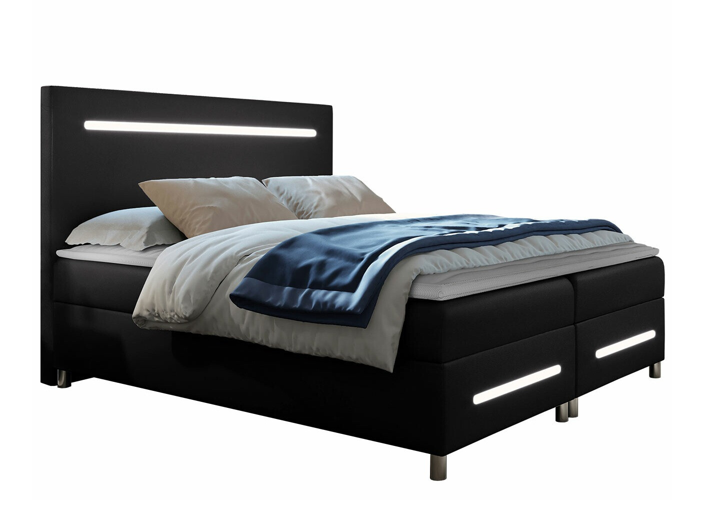 Boxspring krevet Baltimore 174 (Soft 011)