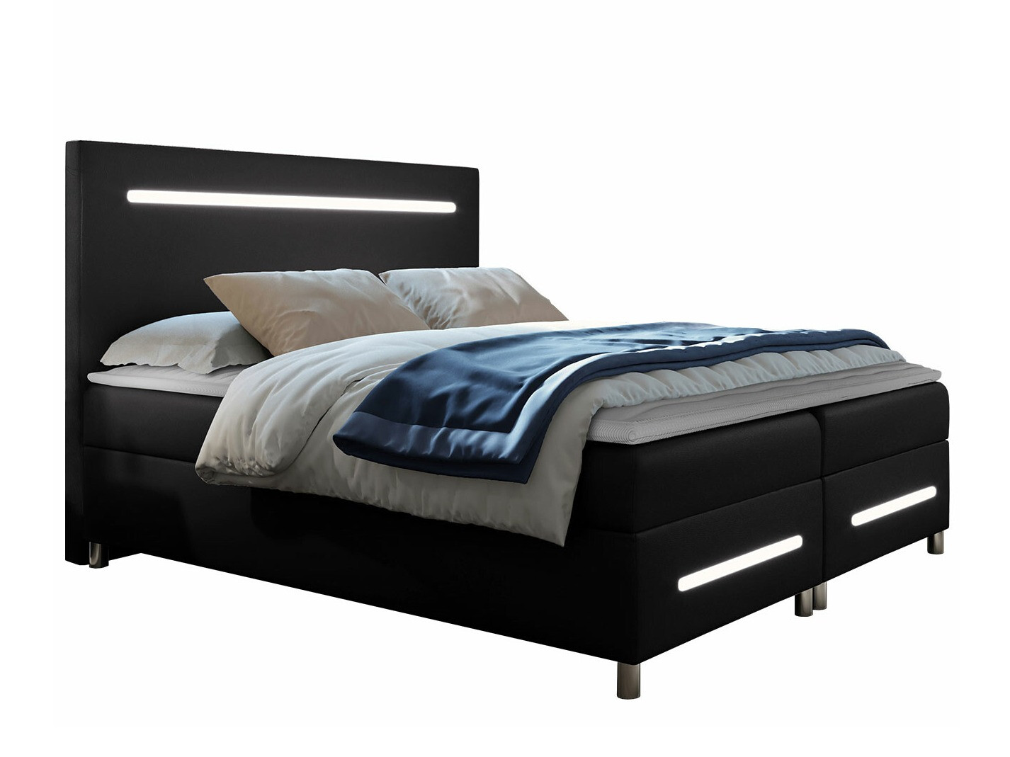 Boxspring krevet Baltimore 174 (Soft 011)