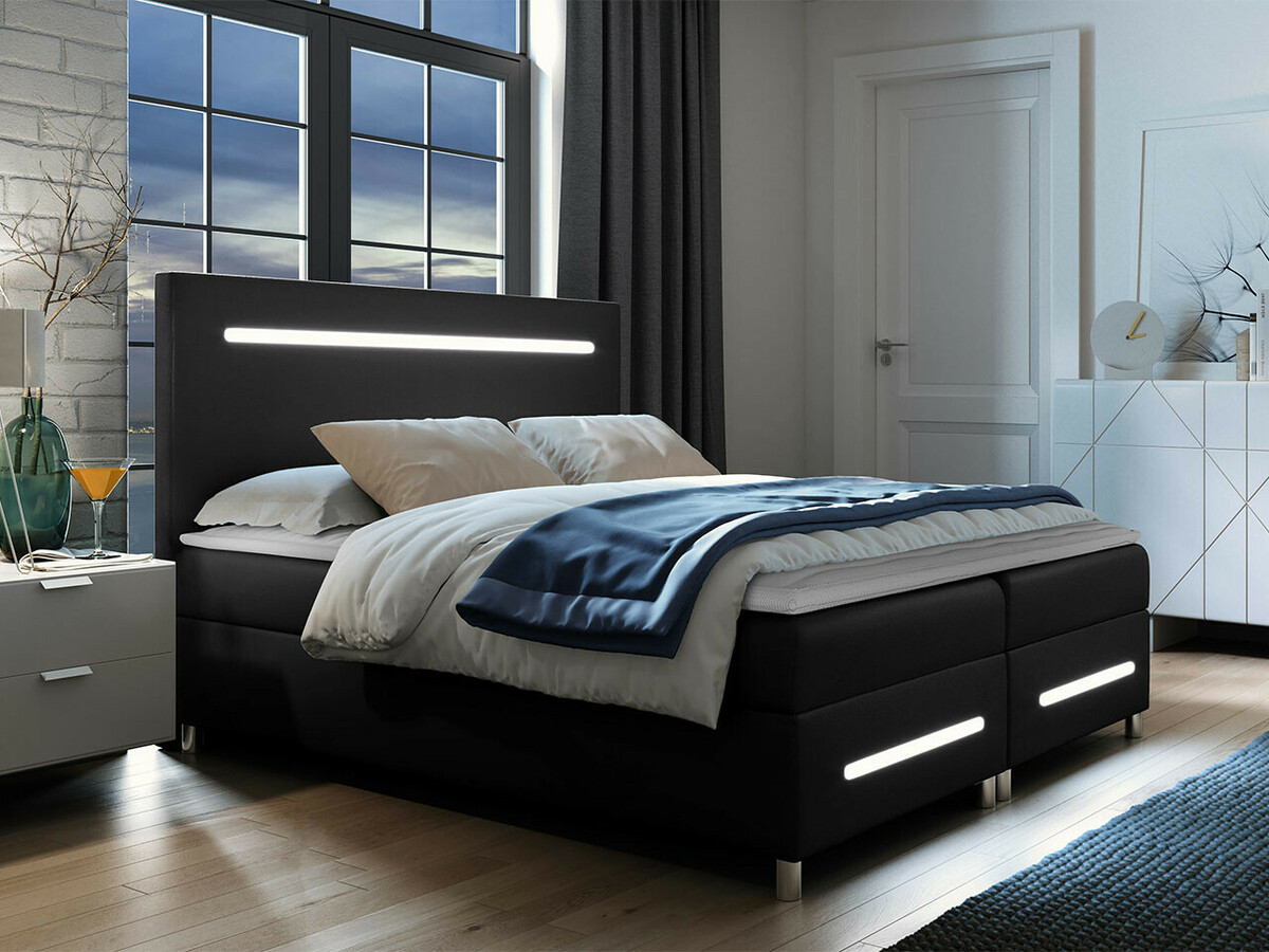 Boxspring krevet Baltimore 174 (Soft 011)