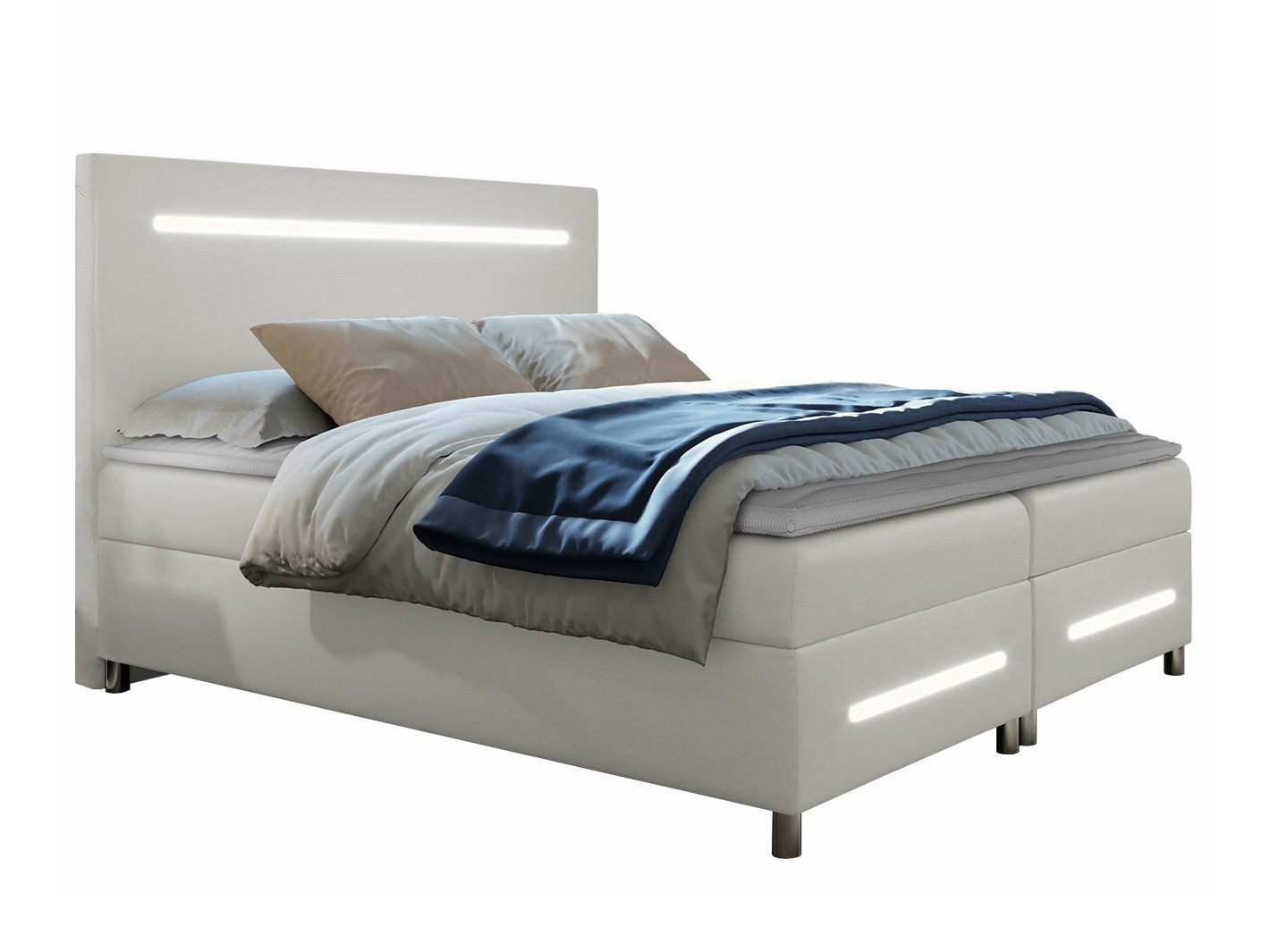 Boxspring krevet Baltimore 174 (Soft 017)