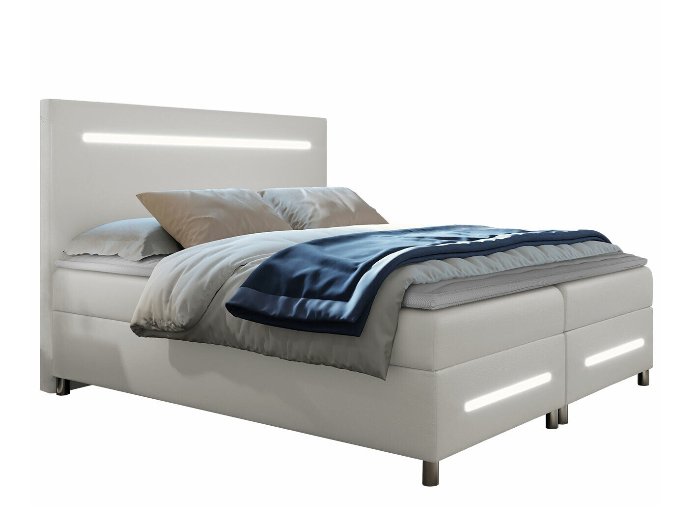 Boxspring krevet Baltimore 174 (Soft 017)