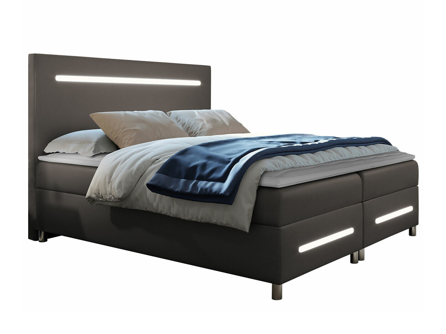 Boxspring krevet Baltimore 174 (Soft 029)