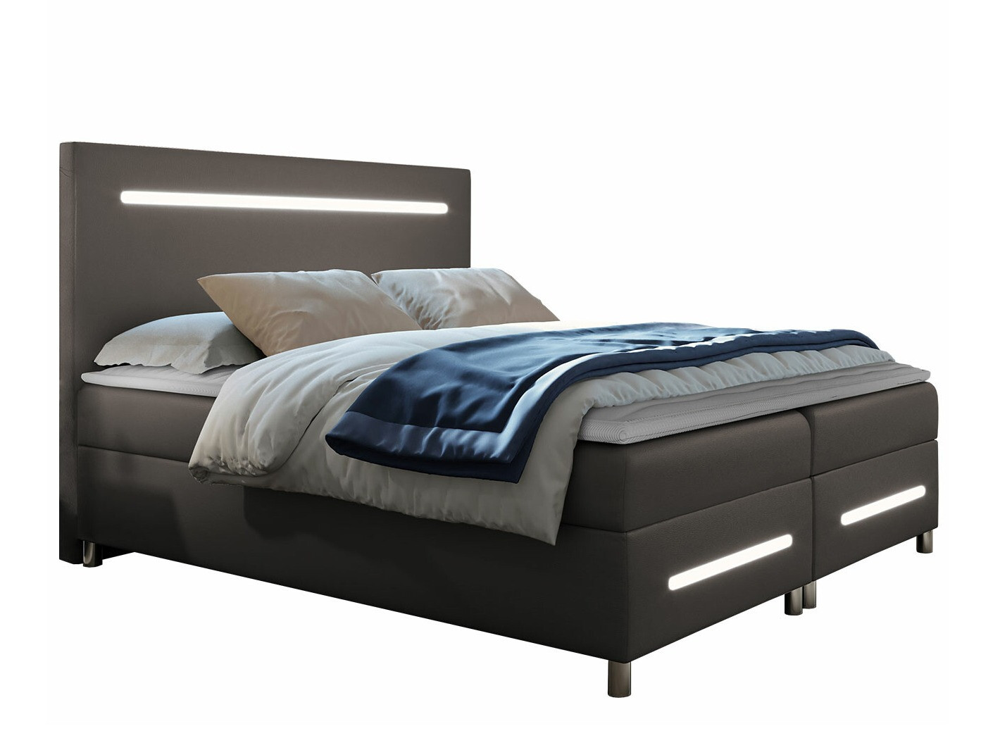 Boxspring krevet Baltimore 174 (Soft 029)