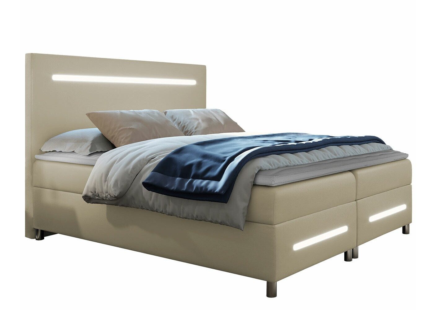 Boxspring krevet Baltimore 174 (Soft 033)
