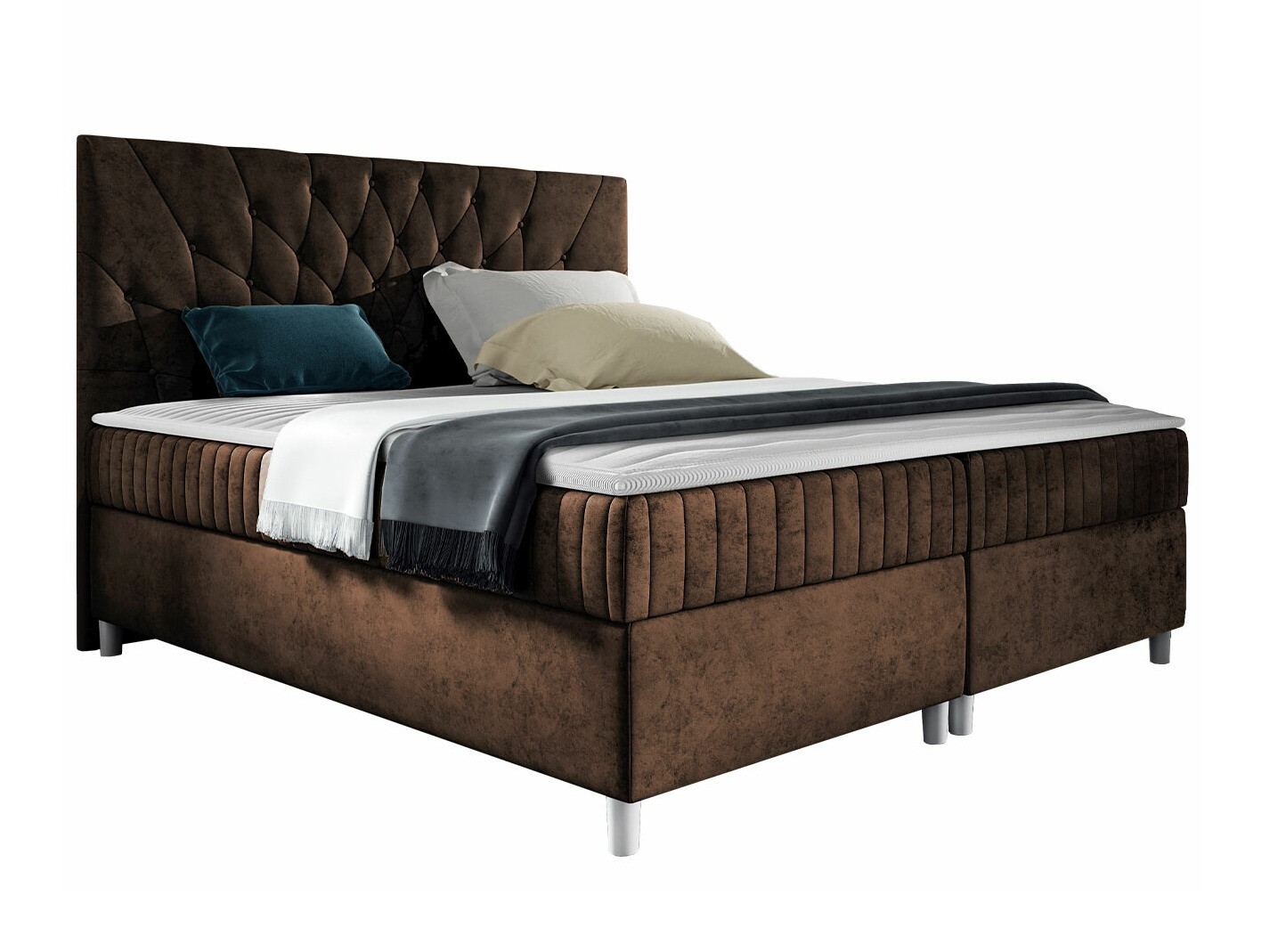 Boxspring krevet Baltimore 175 (Manila 04)