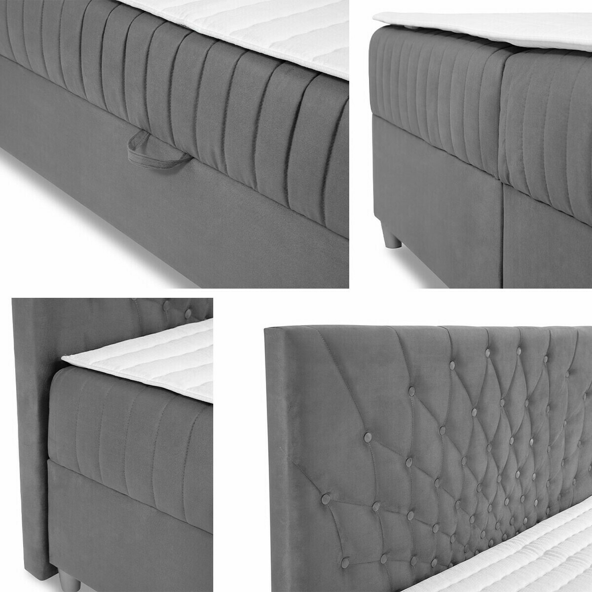 Boxspring krevet Baltimore 175 (Manila 12)