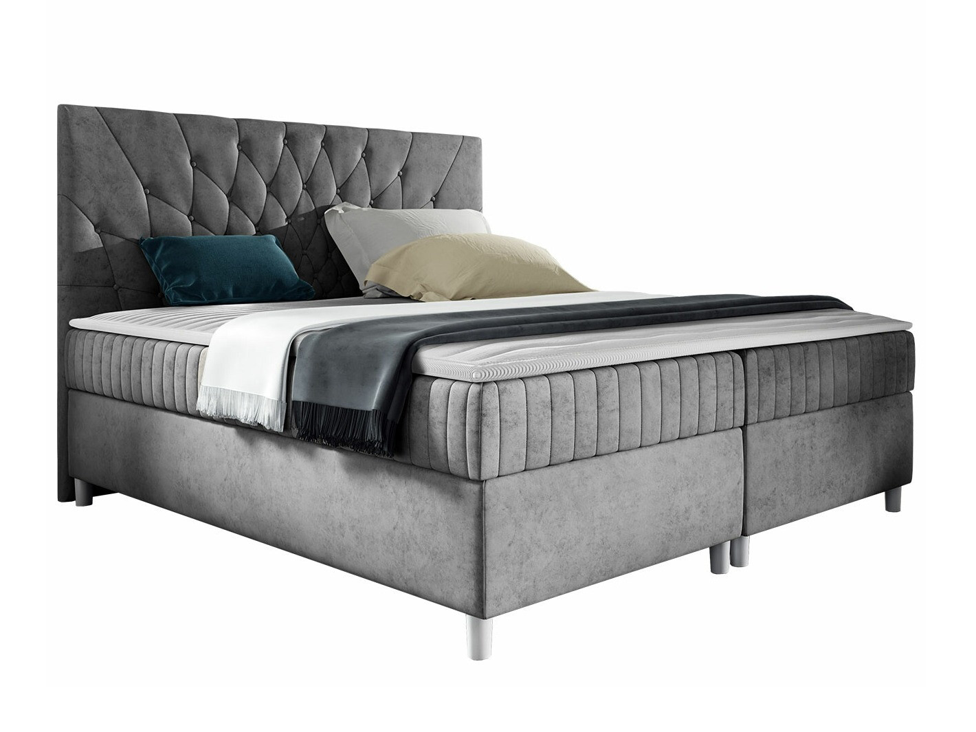 Boxspring krevet Baltimore 175 (Manila 16)