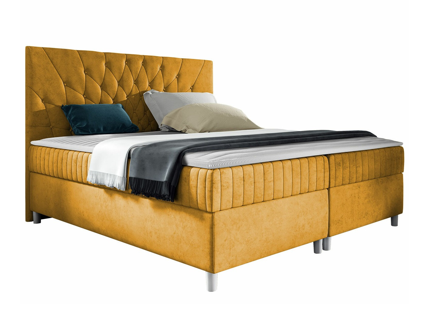 Boxspring krevet Baltimore 175 (Manila 32)