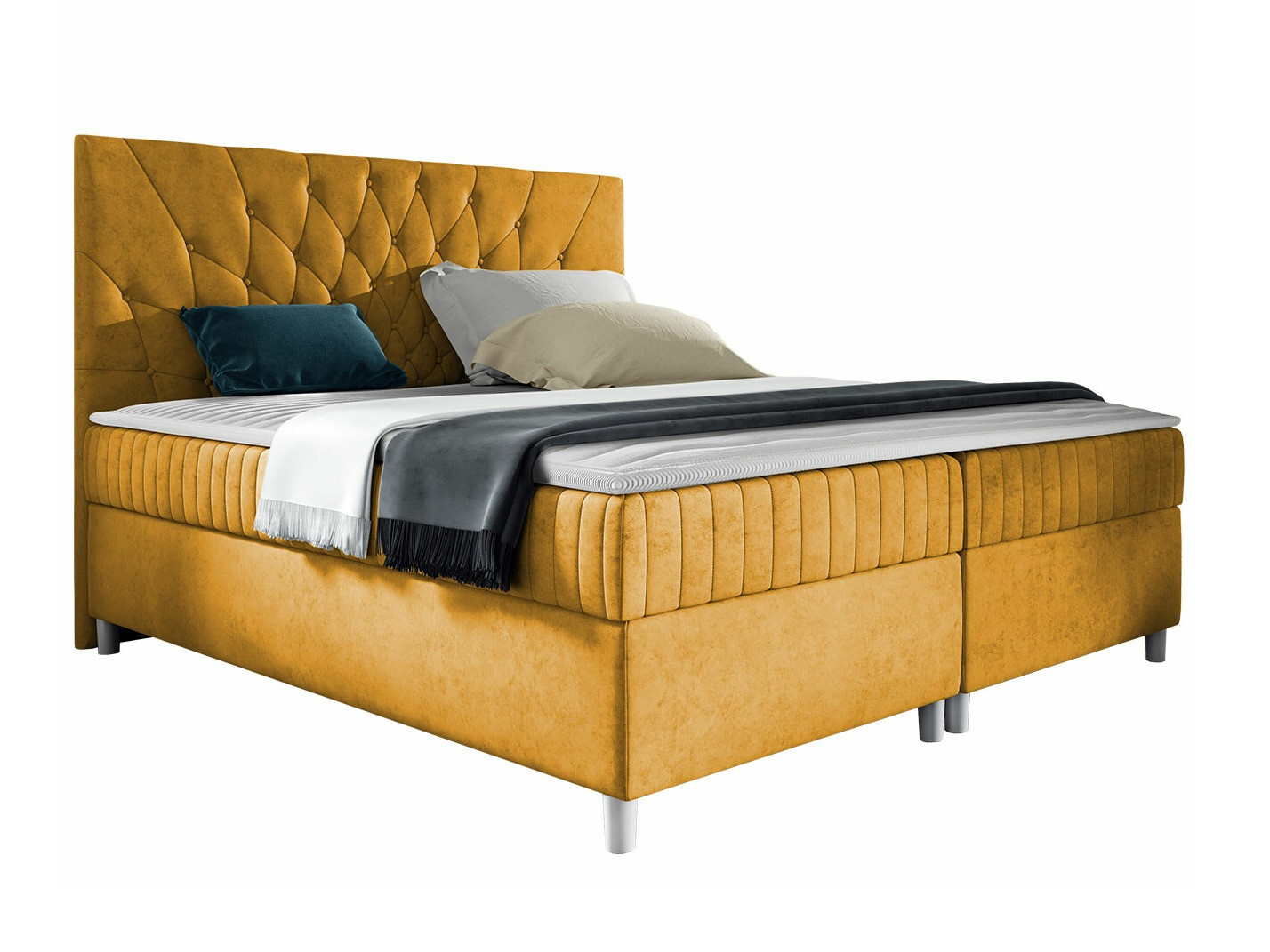 Boxspring krevet Baltimore 175 (Manila 32)