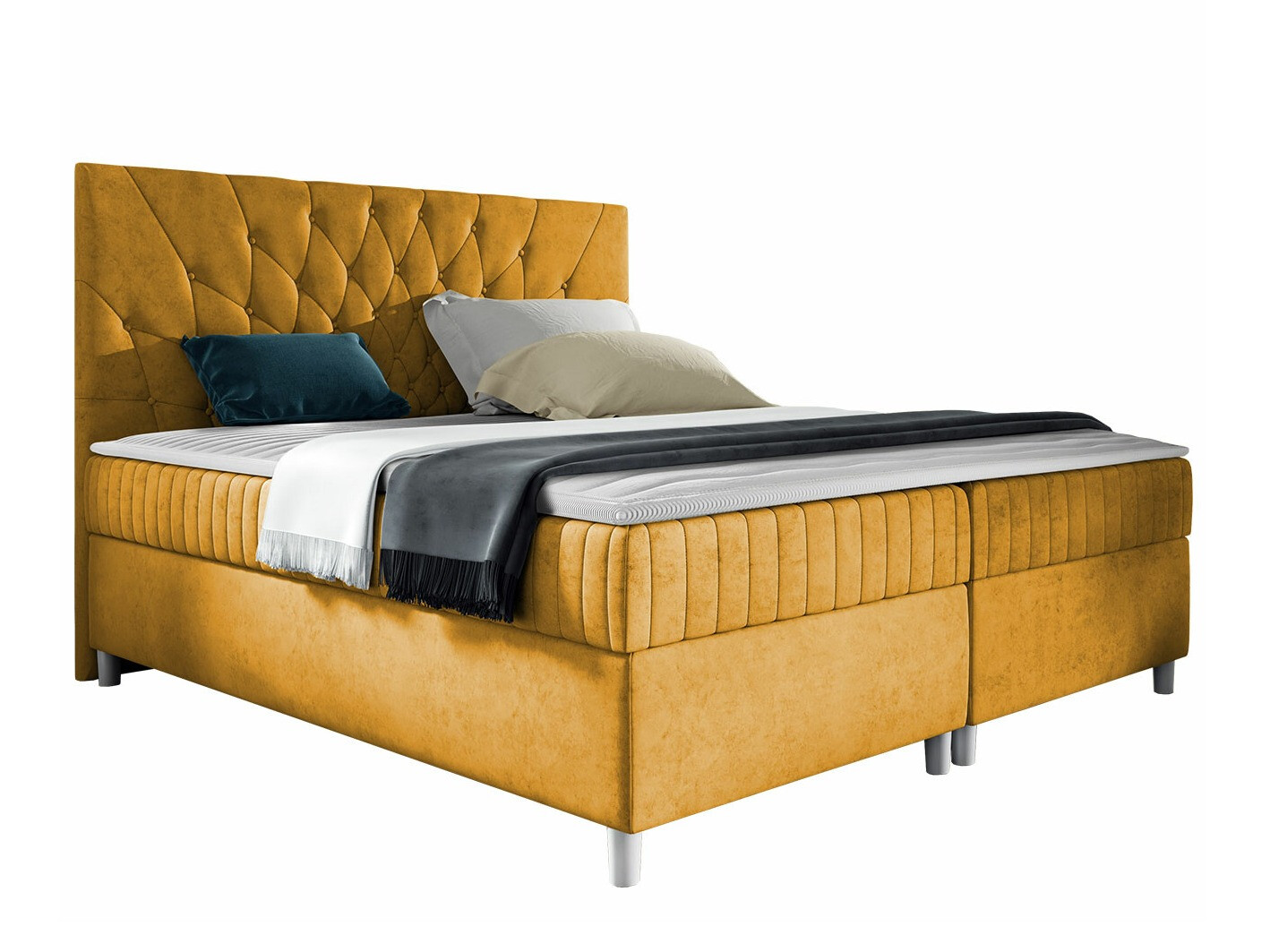 Boxspring krevet Baltimore 175 (Manila 32)