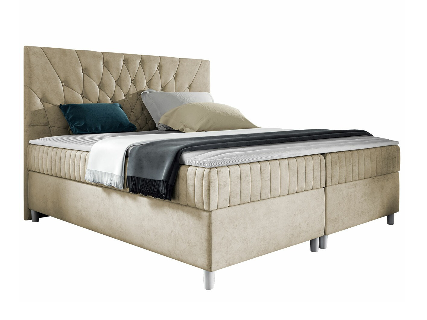 Boxspring krevet Civitas (Manila 02)