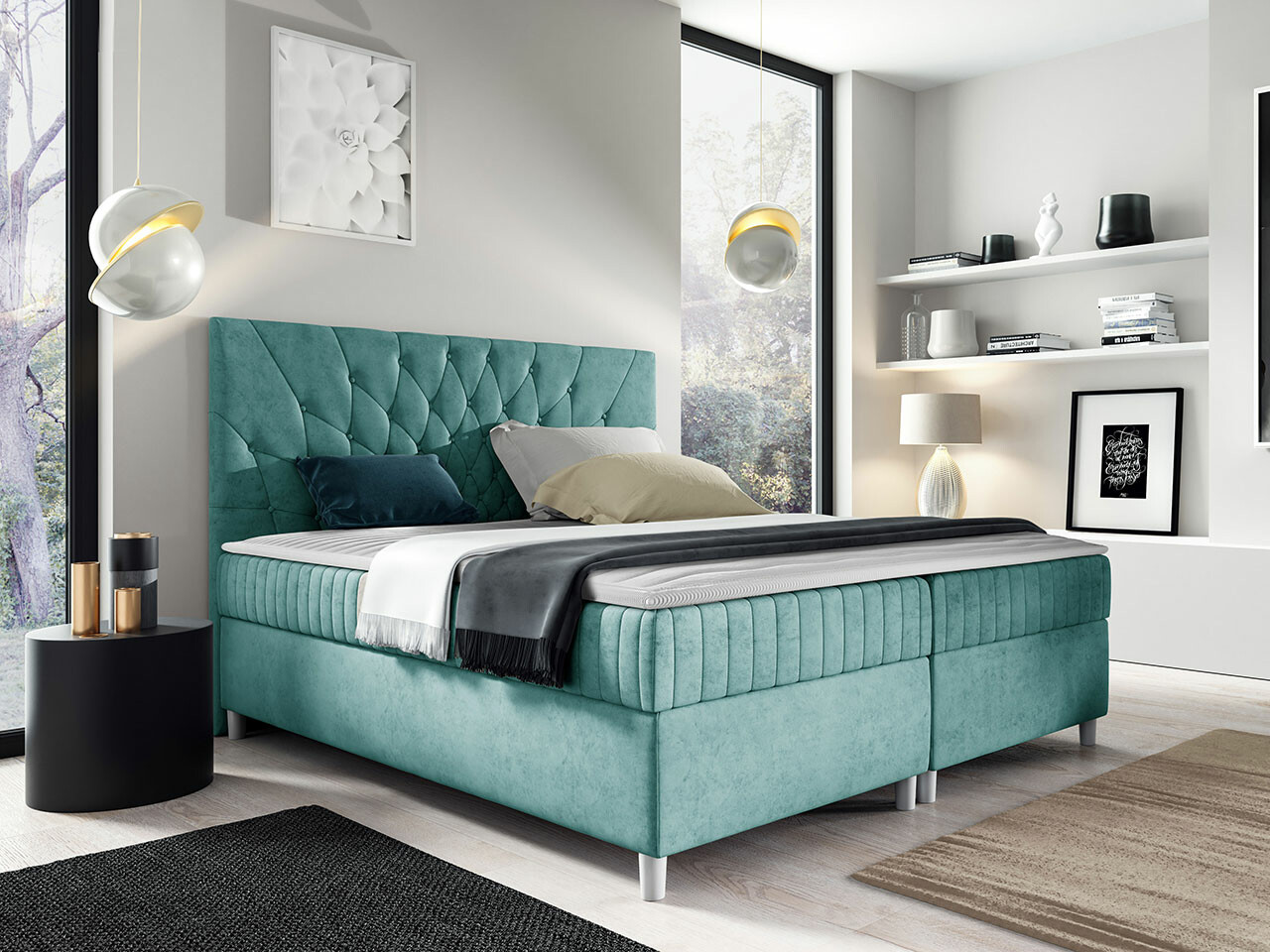 Boxspring krevet Civitas (Manila 12)