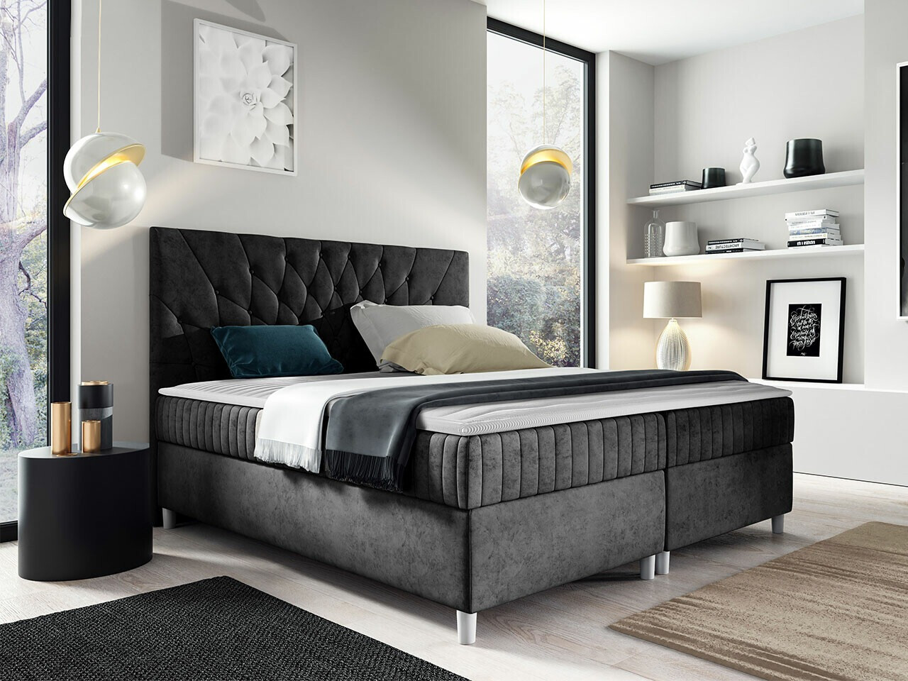 Boxspring krevet Civitas (Manila 18)