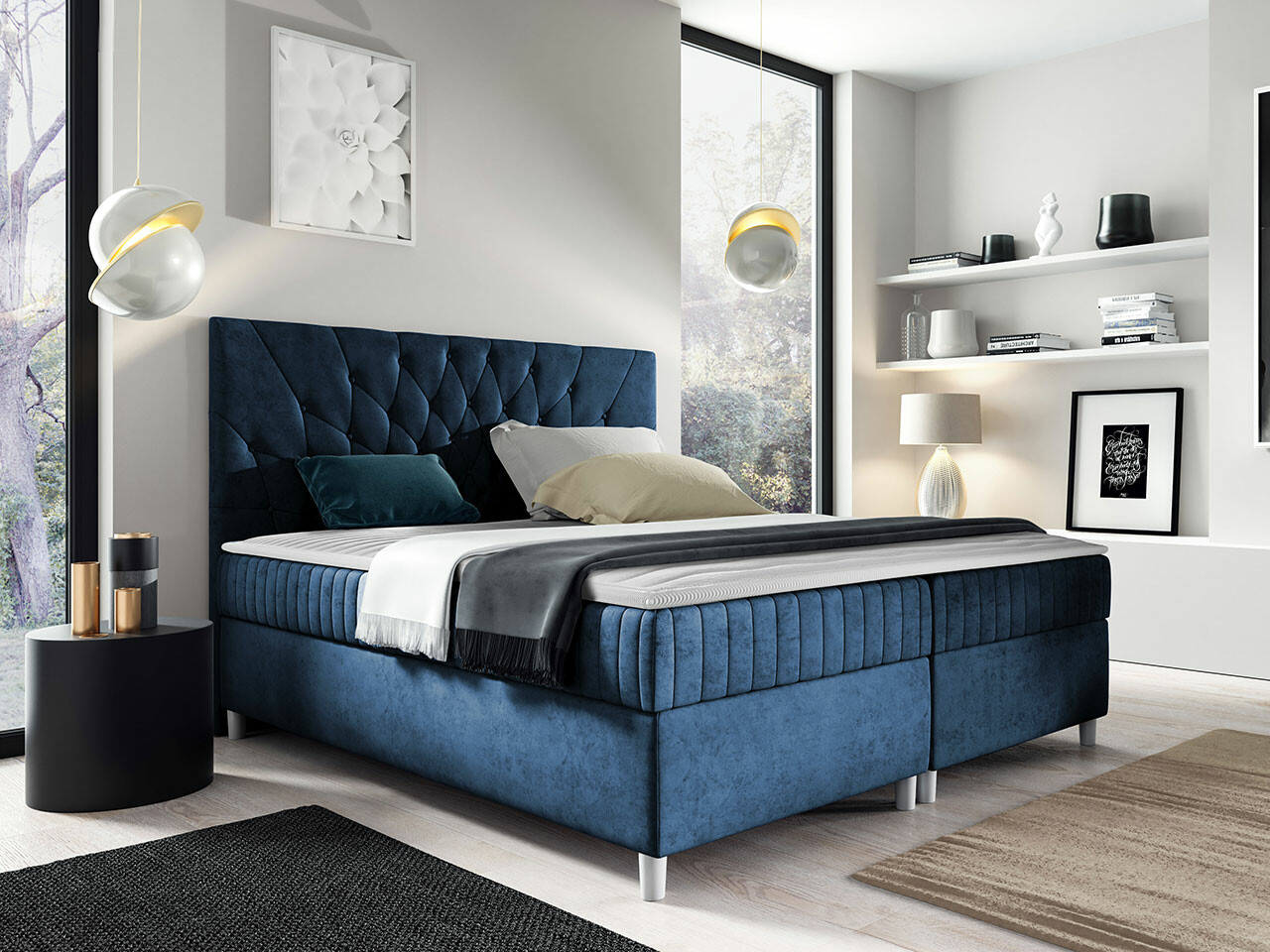 Boxspring krevet Civitas (Manila 26)