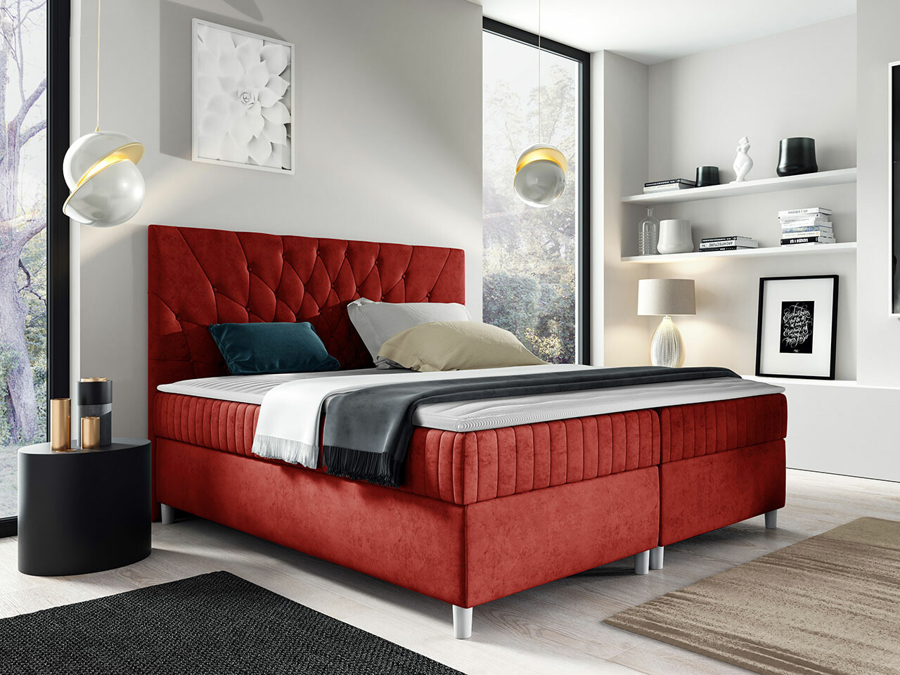 Boxspring krevet Civitas (Manila 28)