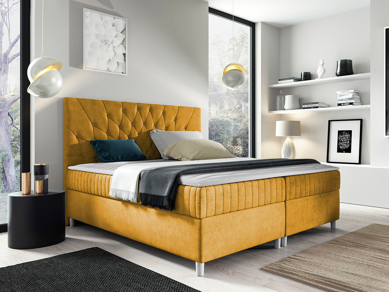Boxspring krevet Civitas (Manila 32)