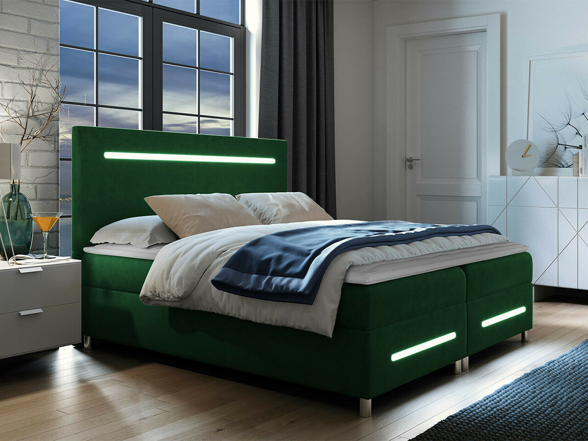 Boxspring krevet Pluvia (Fresh 13)