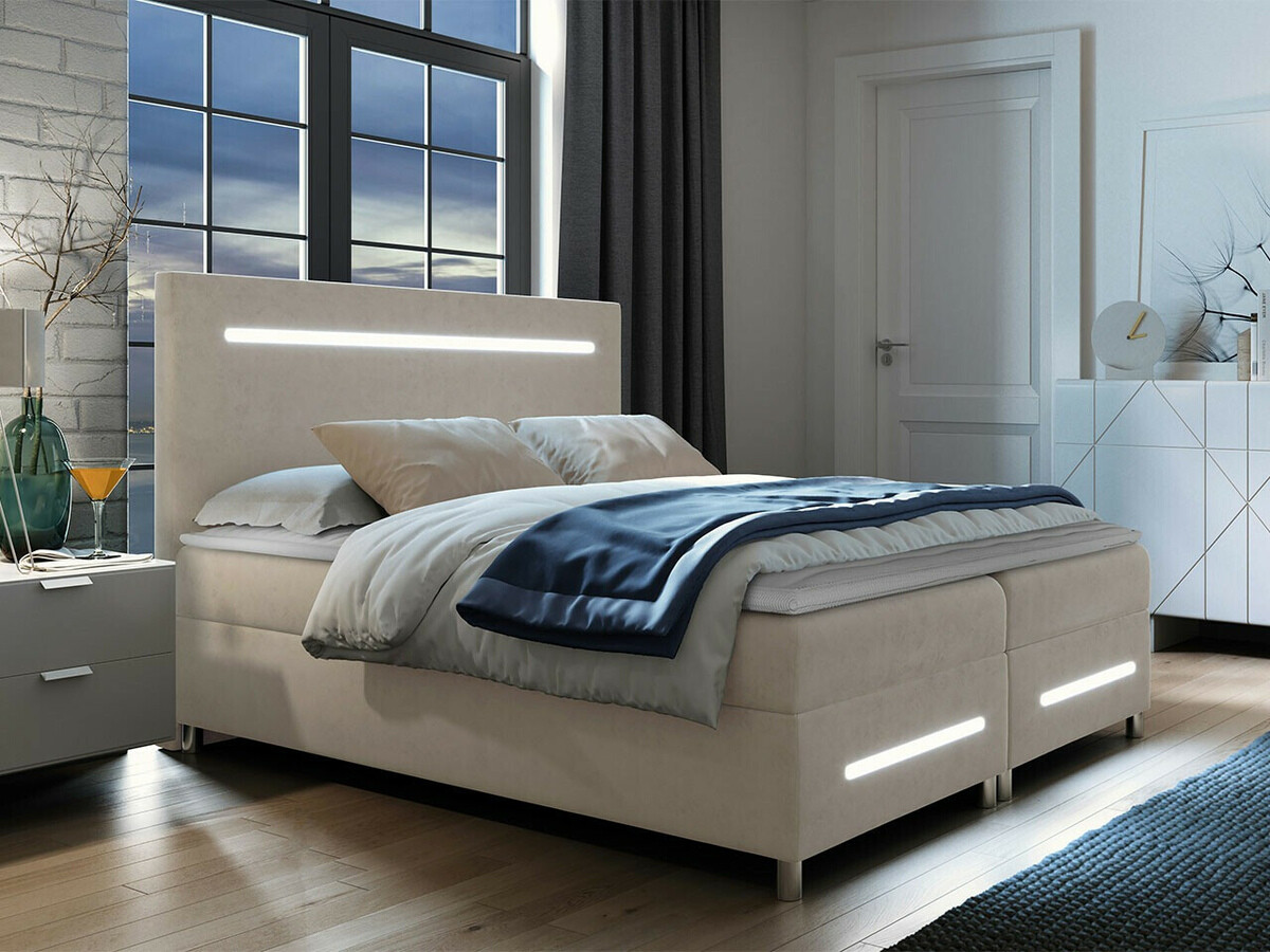 Boxspring krevet Pluvia (Fresh 1)