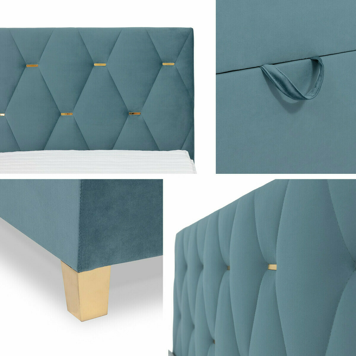 Boxspring krevet Baltimore 176 (Fresh 11)