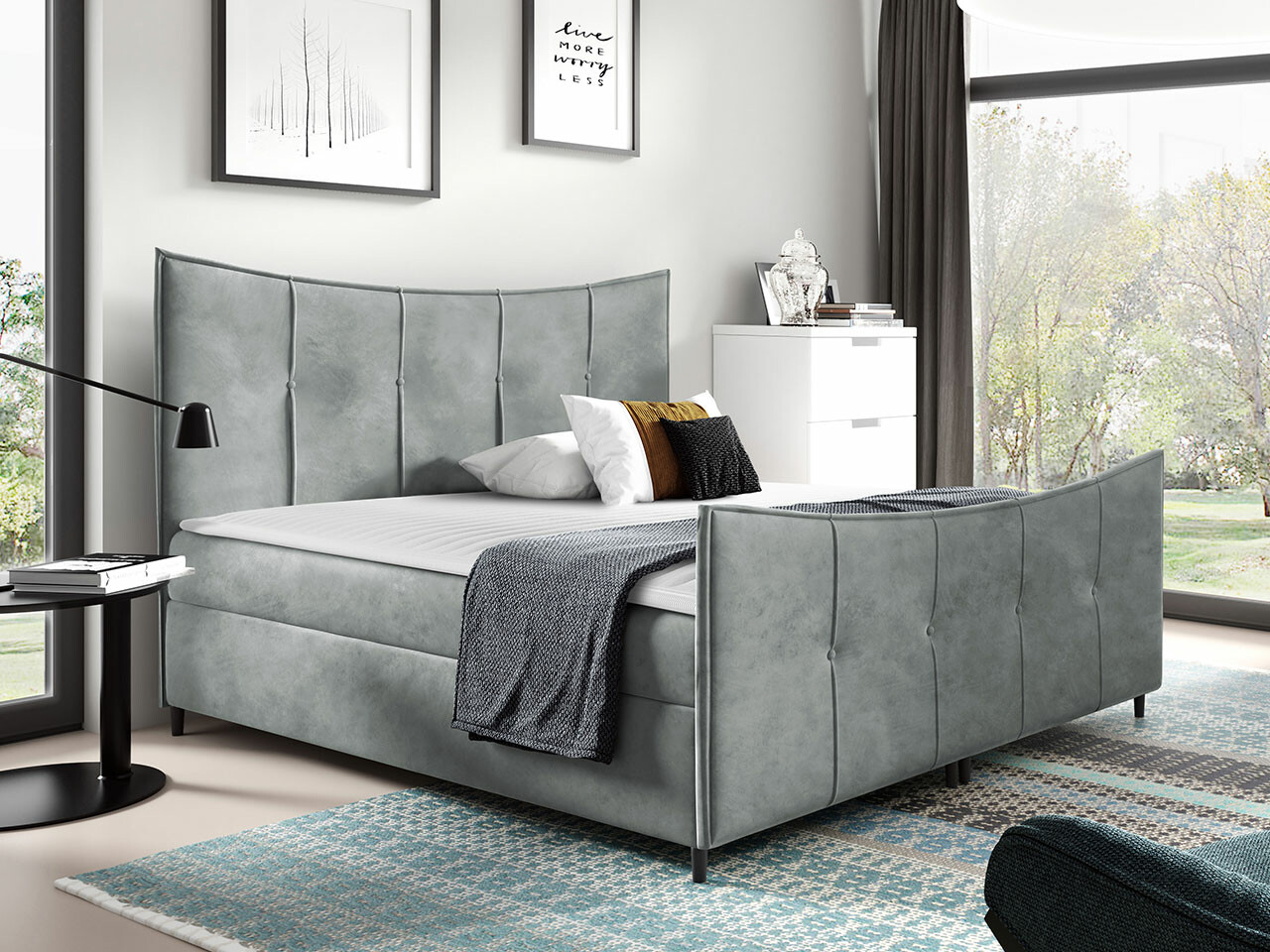 Boxspring krevet Fons (Fresh 33)