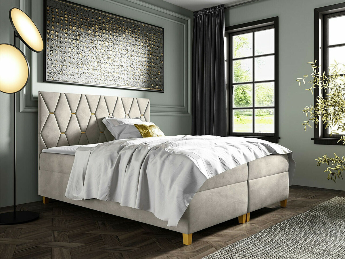 Boxspring krevet Nemus (Fresh 1)