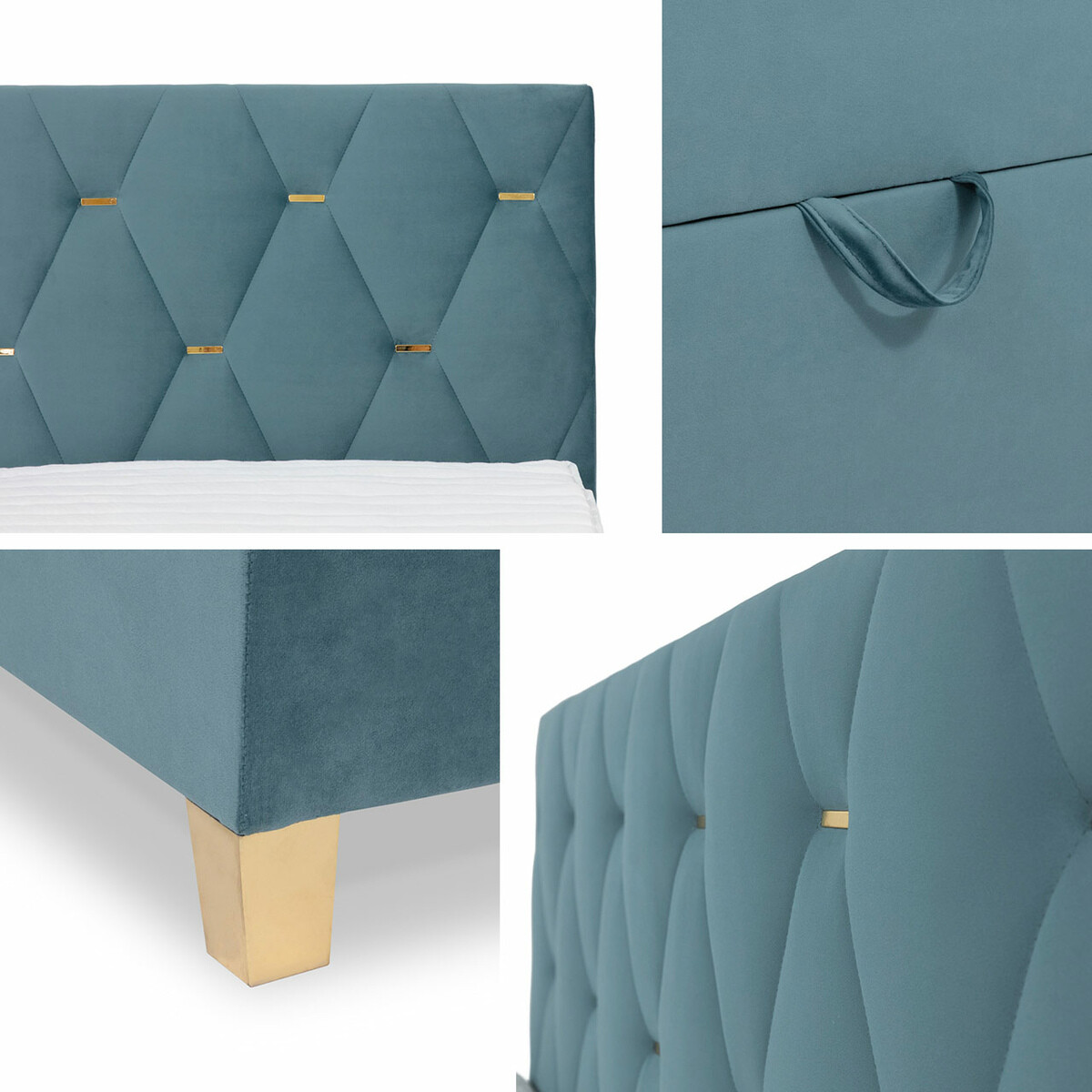 Boxspring krevet Nemus (Fresh 1)