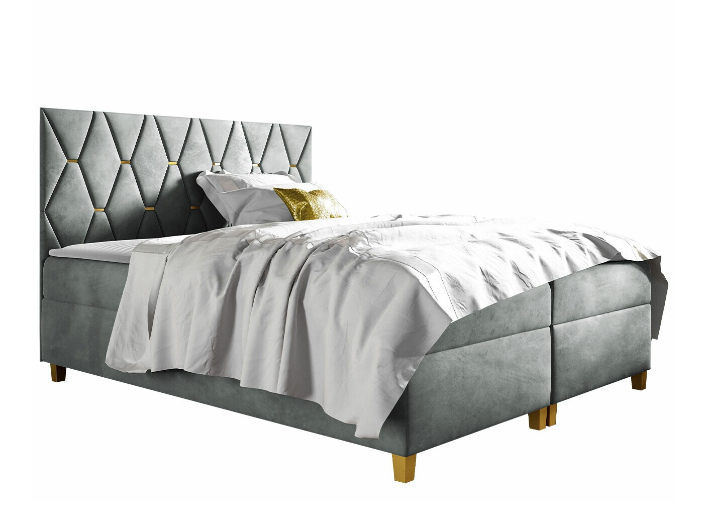 Boxspring krevet Nemus (Fresh 33)