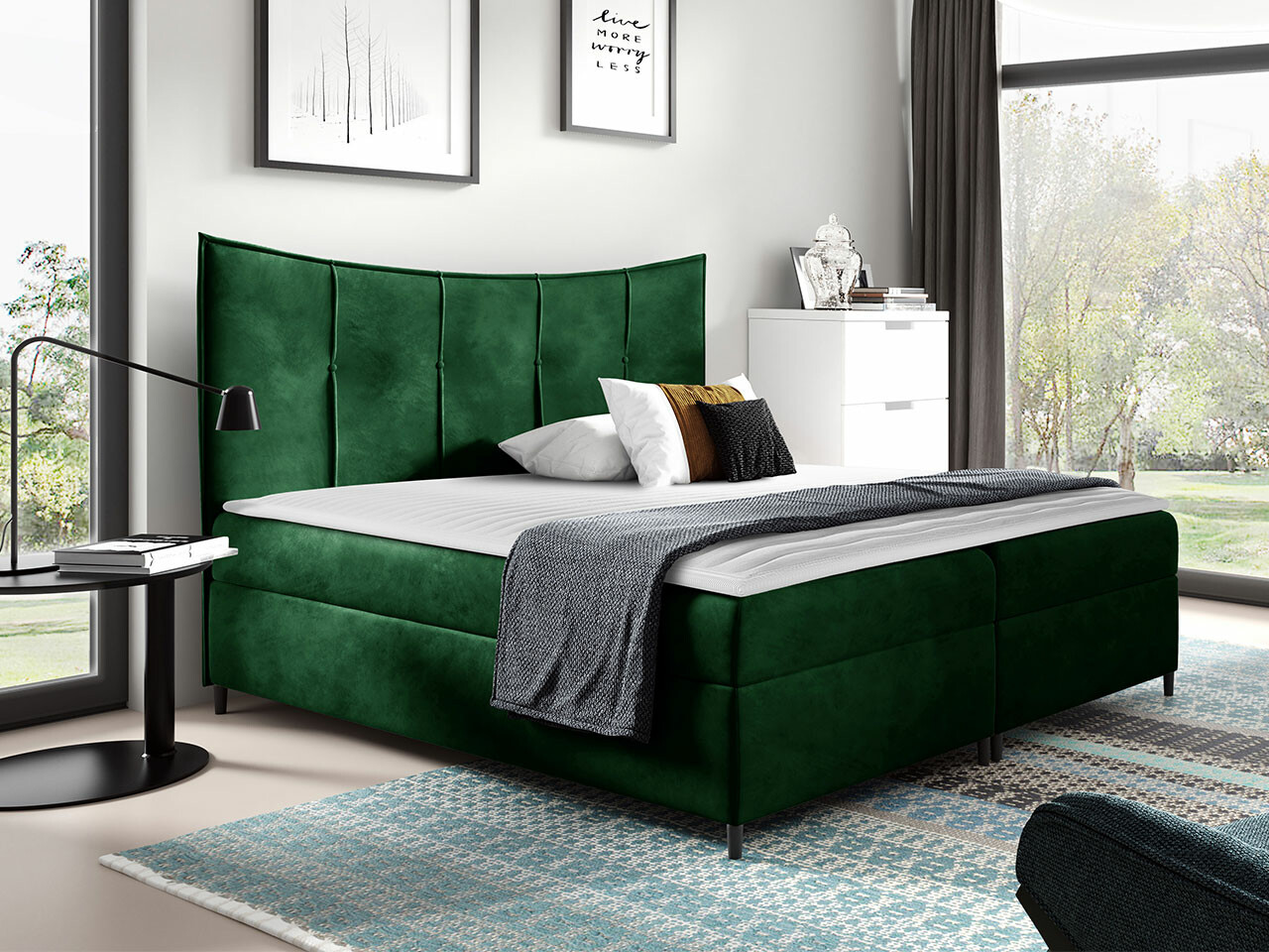 Boxspring krevet Fons I (Fresh 13)