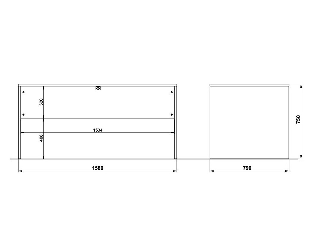 Kancelarijski sto Fivcalu 108