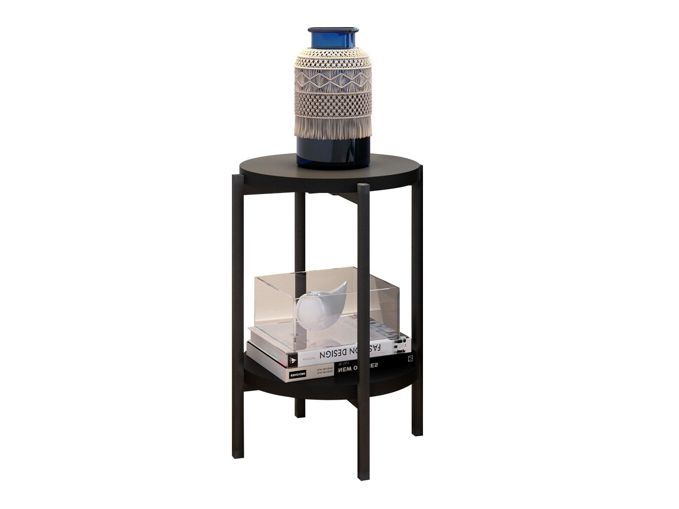 Side table Providence 179 (Crno)