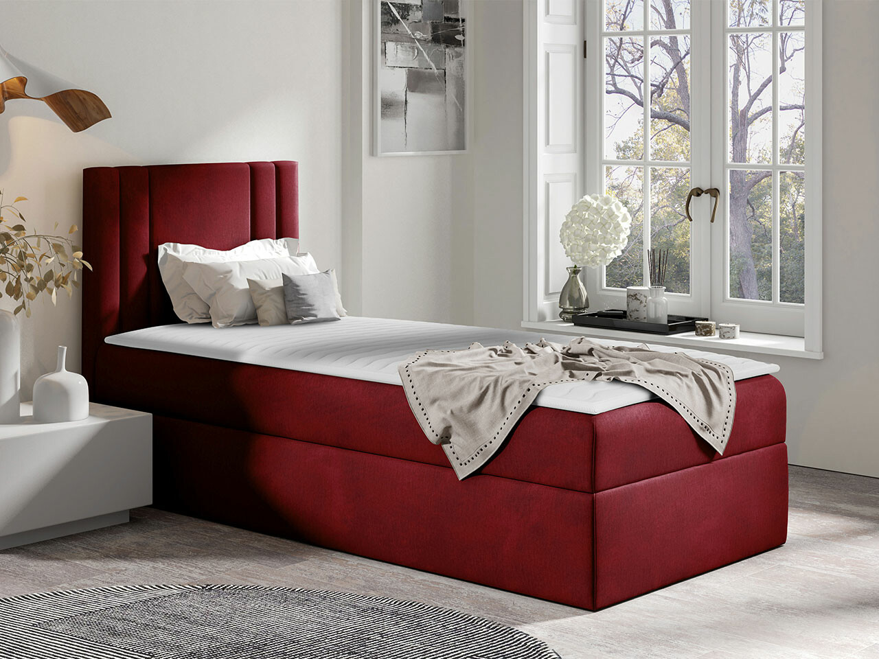 Boxspring krevet Baltimore 179 (Kameleon 59)