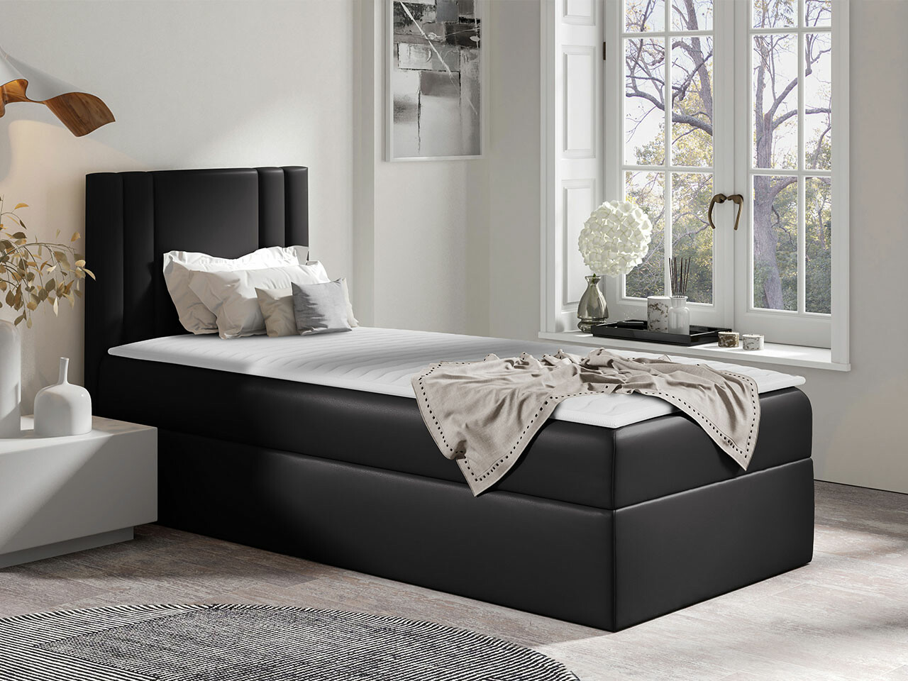 Boxspring krevet Baltimore 179 (Soft 011)