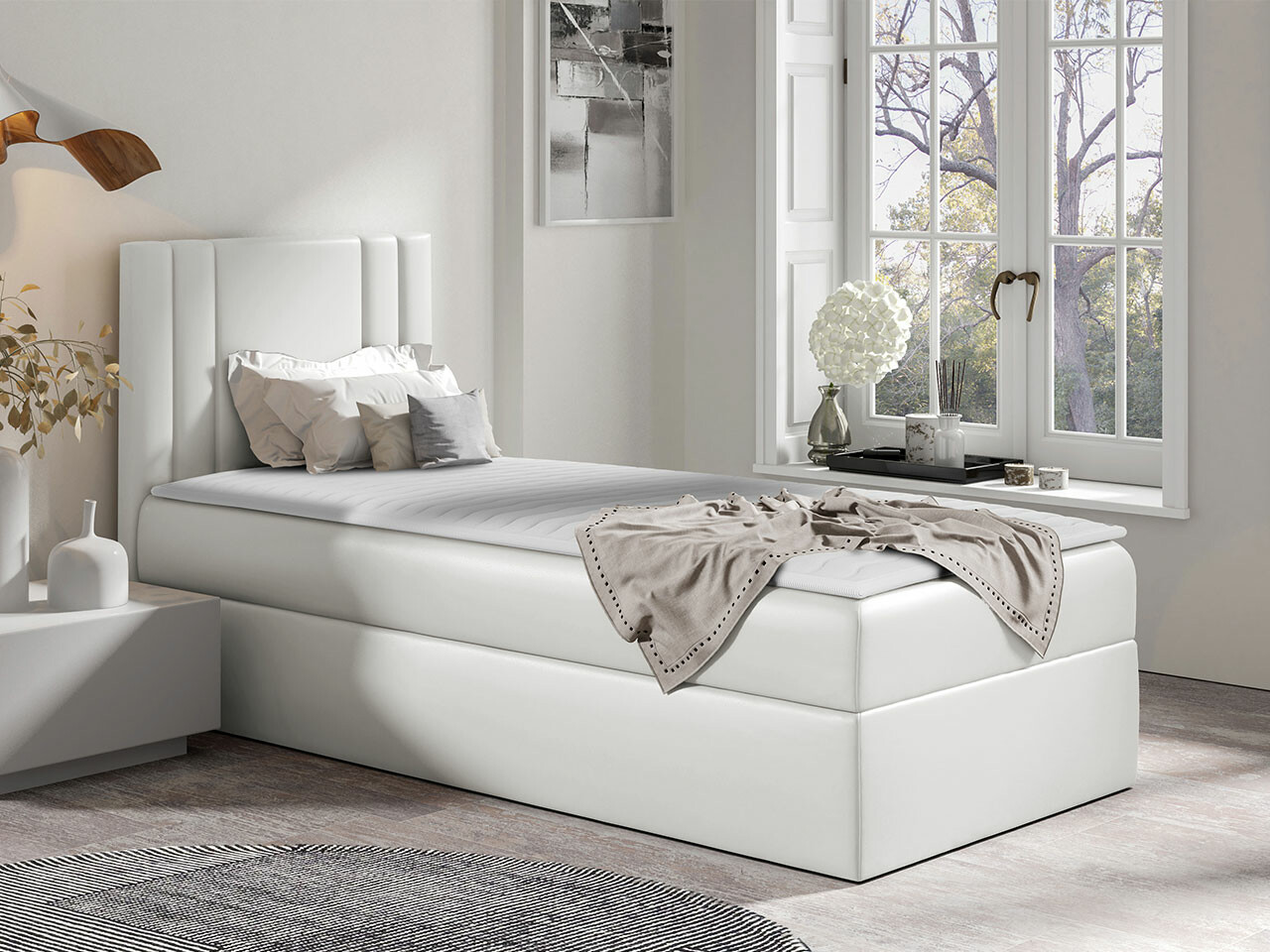 Boxspring krevet Baltimore 179 (Soft 017)