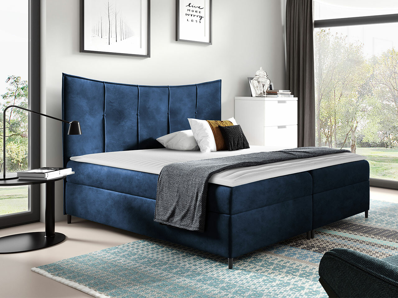 Boxspring krevet Fons I (Fresh 11)