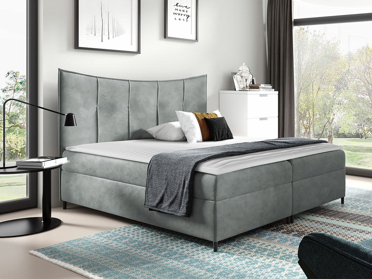 Boxspring krevet Fons I (Fresh 33)