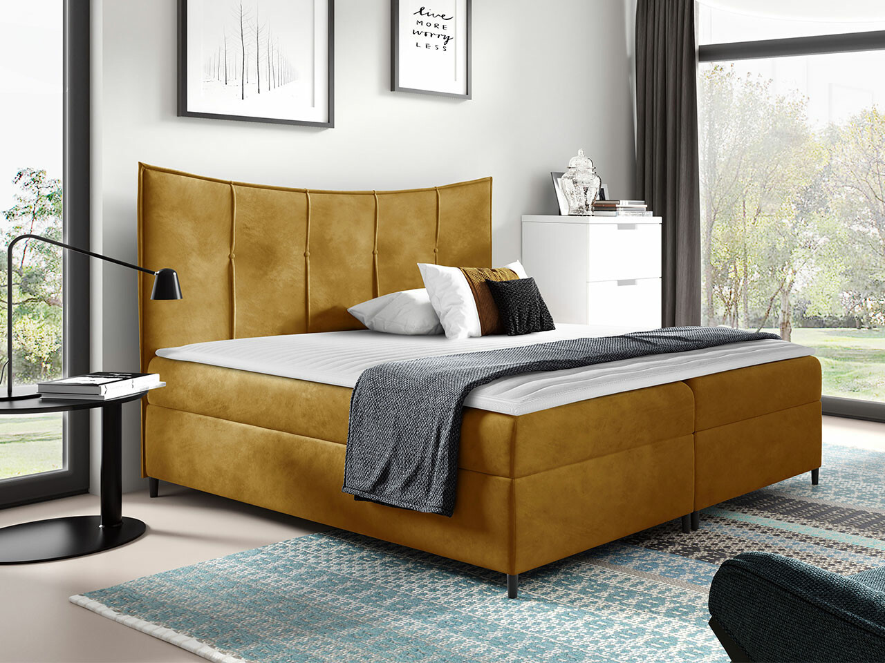 Boxspring krevet Fons I (Fresh 37)